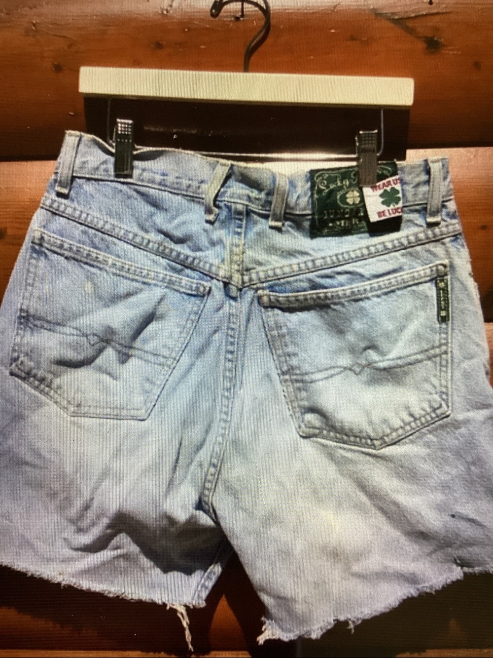 🍀 ⚠️ 👖 Jeans LUCKY BRAND Mom High  VINTAGE JEANS 29" - Picture 9 of 16